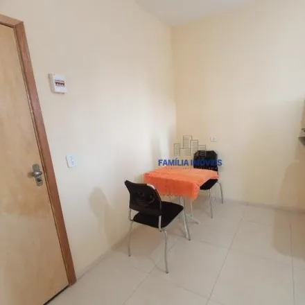 Rent this 1 bed apartment on Rua Octavio Corrêa in Estuário, Santos - SP