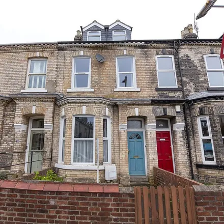 Rent this 4 bed townhouse on Scarcroft Road in York, YO23 1NF