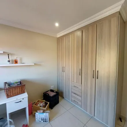 Rent this 3 bed townhouse on Libertas Avenue in Wapadrand Security Village, Gauteng