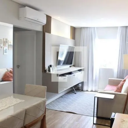 Rent this 2 bed apartment on Rua Messia Assu in Boa Vista, São Vicente - SP