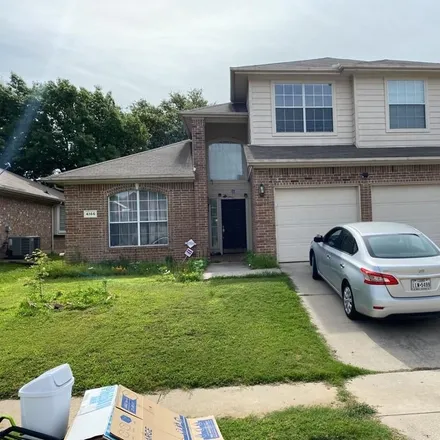 Rent this 3 bed house on 4166 Boulder Park Drive in Tarrant, Fort Worth