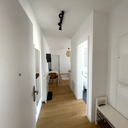 Rent this 2 bed apartment on Lathusenstraße 12B in 30625 Hanover, Germany