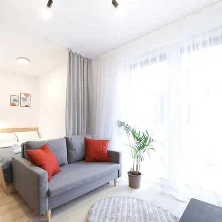 Rent this 1 bed apartment on Krakow in Lesser Poland Voivodeship, Poland