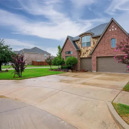Image 2 - 7901 Apple Valley Court, Denton County, TX 76208, USA - House for sale