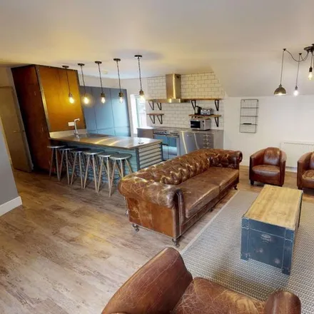 Rent this 6 bed apartment on 43 Moorland Avenue in Leeds, LS6 1AL
