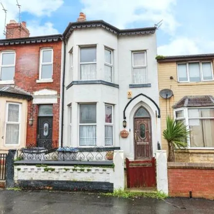 Buy this 4 bed townhouse on The Base in Milbourne Street, Blackpool