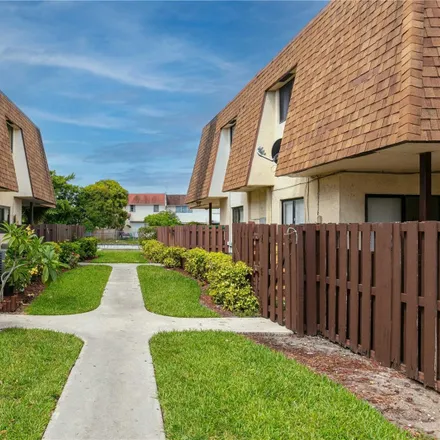 Buy this 3 bed townhouse on 140 San Remo Boulevard in Sabal Palms Estates, North Lauderdale