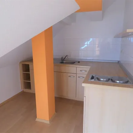 Rent this 1 bed apartment on Hallesche Straße 110 in 04159 Leipzig, Germany