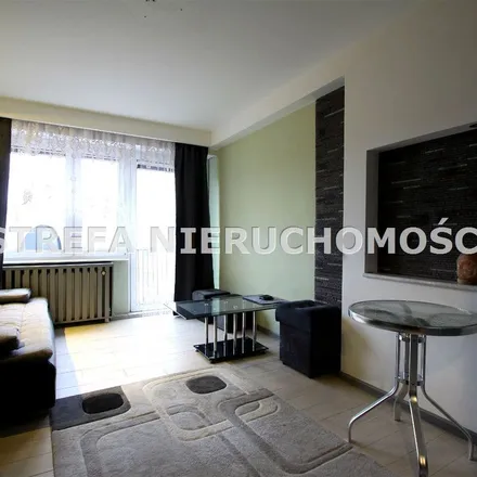 Rent this 3 bed apartment on Mazowiecka 2b in 97-200 Tomaszów Mazowiecki, Poland