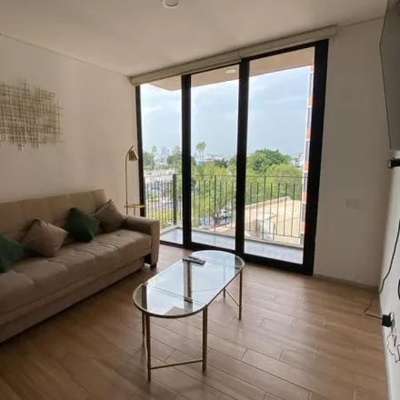 Rent this 2 bed apartment on Ćruz Verde Delgadillo Araujo in Calle Mariano de la Bárcena 997, La Normal