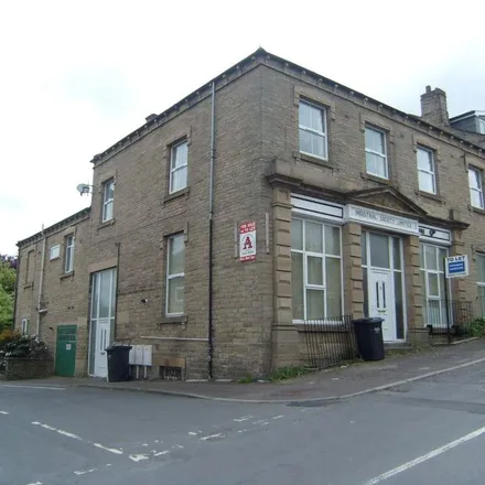 Rent this 1 bed apartment on The Old Co-Op in 1-4 Thornhill Road, Rastrick