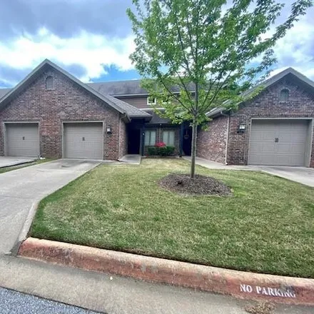 Rent this 2 bed townhouse on 3233 West Montrail Place in Fayetteville, AR 72704