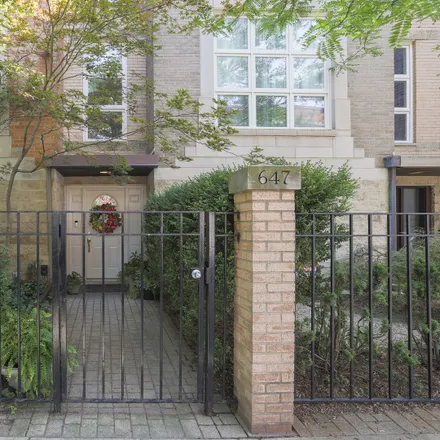 Image 2 - 651-653 West Armitage Avenue, Chicago, IL 60614, USA - Townhouse for sale