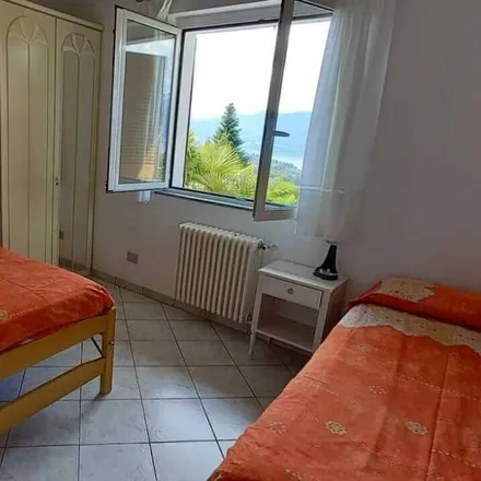 Rent this 2 bed apartment on Porto Valtravaglia in Varese, Italy