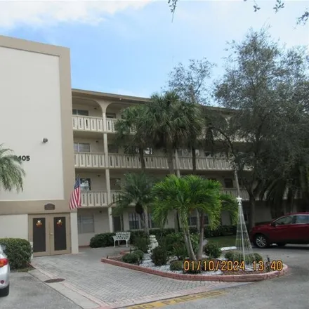 Rent this 1 bed condo on 2464 Antigua Circle in Coconut Creek, FL 33066