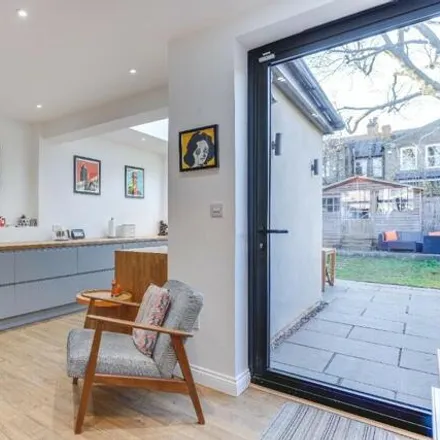 Buy this 4 bed townhouse on Livingstone Road in Bowes Park, London