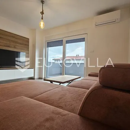 Rent this 3 bed apartment on Ivana Dončevića 9 in 51114 Grad Rijeka, Croatia