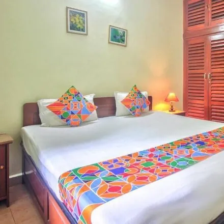 Rent this 1 bed duplex on Benaulim Beach in Sernabatim, Salcete