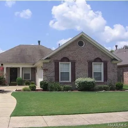 Rent this 3 bed house on 9400 Greythorne Way in Montgomery, AL 36117