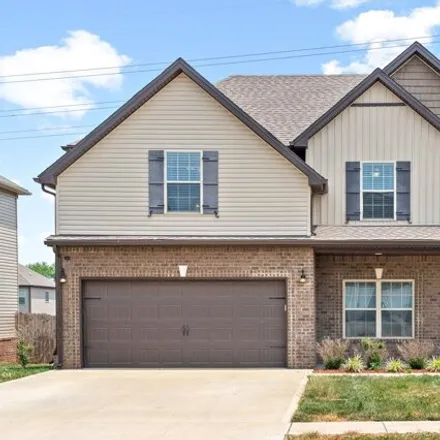 Rent this 4 bed house on 1403 Millit Drive in Clarksville, TN 37040