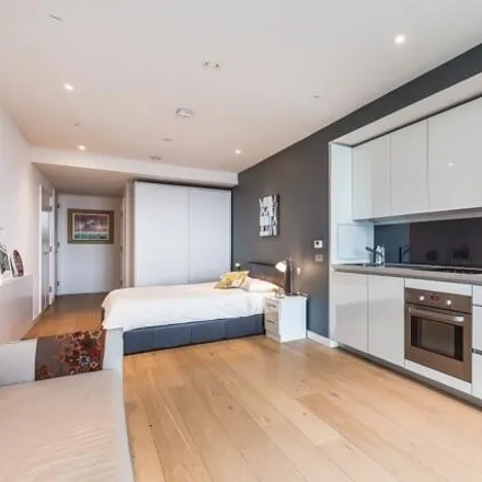 Buy this studio loft on Strata SE1 in 8 Walworth Road, London