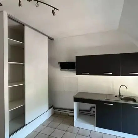 Rent this 3 bed apartment on D 13 in 57700 Hayange, France