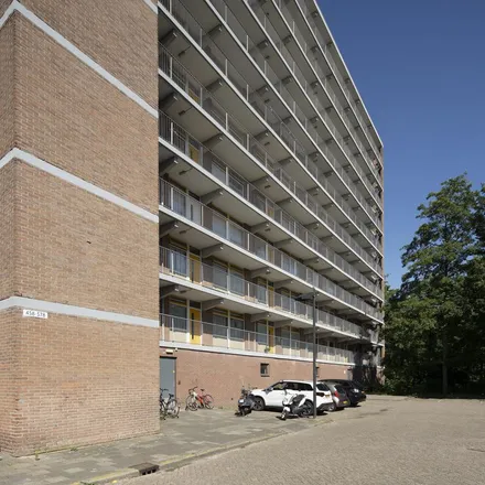 Rent this 1 bed apartment on Aalscholverlaan 462 in 3136 KR Vlaardingen, Netherlands