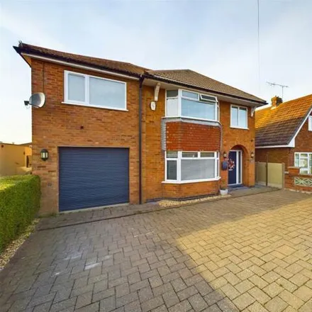 Buy this 4 bed house on Lime Crescent in North Hykeham, LN5 9BQ