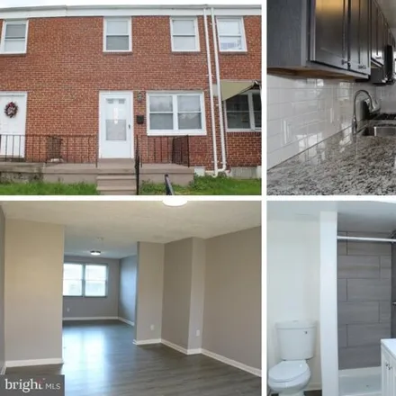 Rent this 4 bed house on 7837 Saint Boniface Lane in Dundalk, MD 21222
