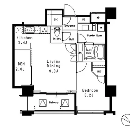 Image 2 - オリックス目黒ビル, Meguro-dori, Meguro 1-chome, Meguro, 141-0021, Japan - Apartment for rent