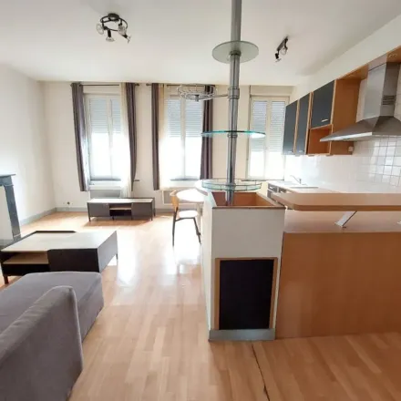 Rent this 2 bed apartment on 3 Rue du Petit Séminaire in 59400 Cambrai, France