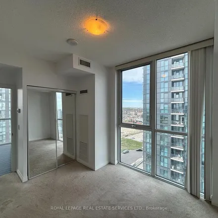 Rent this 2 bed apartment on Pinnacle Uptown Crystal Towers in 75 Eglinton Avenue West, Mississauga