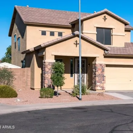 Buy this 4 bed house on 6711 West Harwell Road in Phoenix, AZ 85339