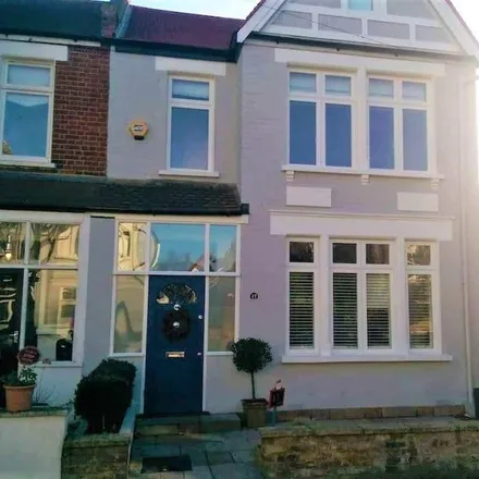 Rent this 4 bed townhouse on 17 Melrose Road in London, SW13 9LG