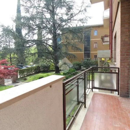 Rent this 2 bed apartment on Via Giuseppe Zamboni 46 in 37131 Verona VR, Italy