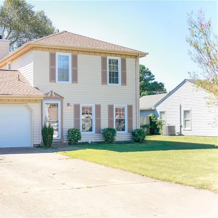 Buy this 3 bed house on 1117 Lowland Cottage Lane in Woodhouse Corner, Virginia Beach