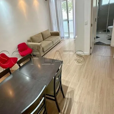 Rent this 2 bed apartment on Rua Martiniano de Carvalho 599 in Morro dos Ingleses, São Paulo - SP