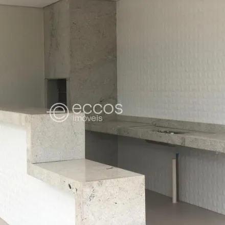Buy this 2 bed apartment on Alameda José Oliveira Guimarães in Jardim Holanda, Uberlândia - MG