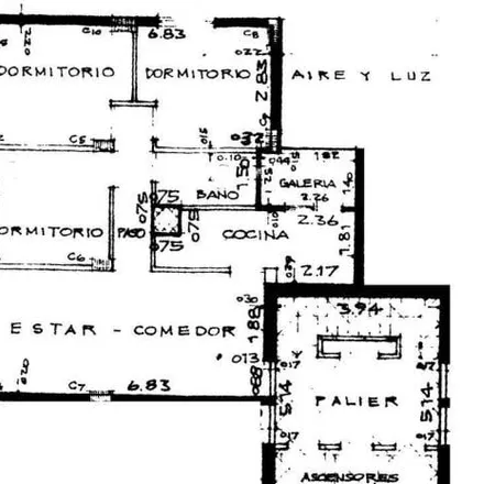Rent this 3 bed apartment on Maiztegui 499 in La Florida, Rosario