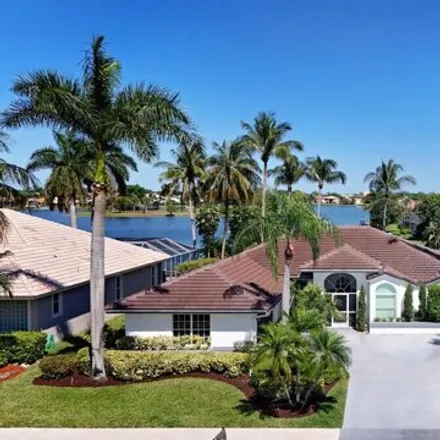 Image 1 - 7031 Lake Island Drive, Palm Beach County, FL 33467, USA - House for rent
