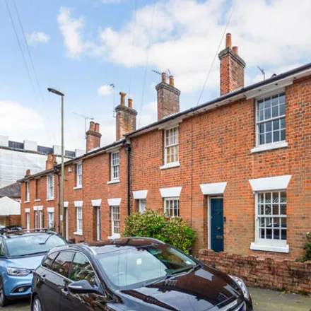 Rent this 2 bed townhouse on 3 Newburgh Street in Winchester, SO23 8UY