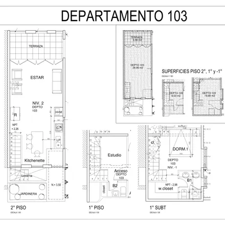 Buy this 1 bed apartment on Clínica Plus Médica in Almirante Pastene 71, 750 0000 Providencia