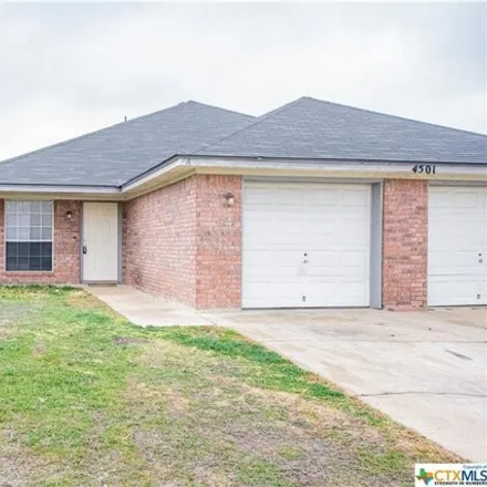 Rent this 3 bed house on 4521 July Drive in Killeen, TX 76549