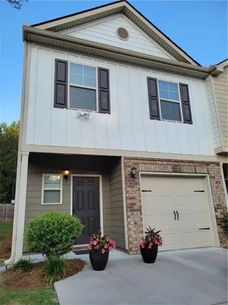 Buy this 3 bed house on 6184 Oak Bend Cout in Fulton County, GA 30296
