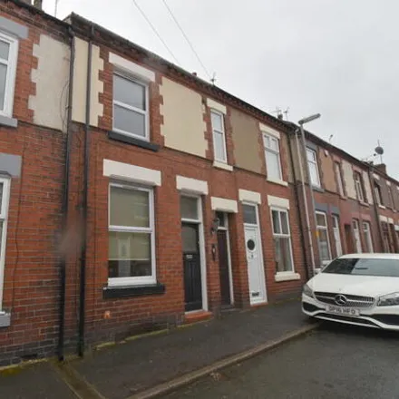 Rent this 2 bed townhouse on Tibb Street in Audley, ST7 8PT