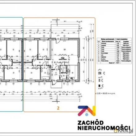 Image 2 - 3 Maja 7, 66-003 Droszków, Poland - House for sale