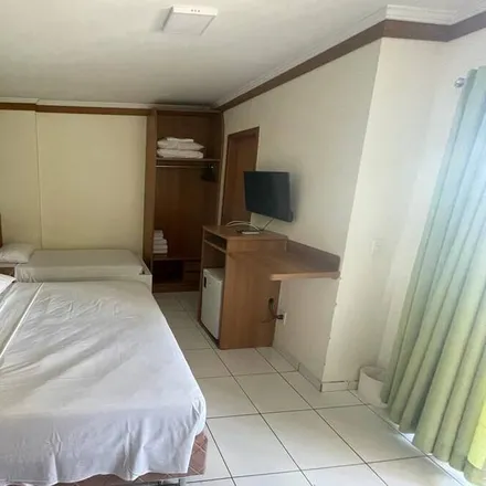 Rent this 1 bed apartment on Caldas Novas in Região Geográfica Intermediária de Itumbiara, Brazil