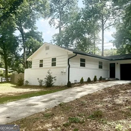 Rent this 3 bed house on 1392 Shoreham Dr in Atlanta, Georgia