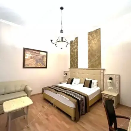 Rent this 1 bed apartment on Budapest in Vámház körút 6, 1053