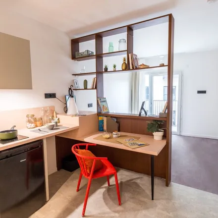 Rent this 1 bed apartment on Résidence pour étudiants Edgar Faure in 21 Rue Maximilien Robespierre, 91120 Palaiseau